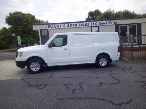 2021 Nissan NV for sale at Swanny's Auto Sales in Newton NC