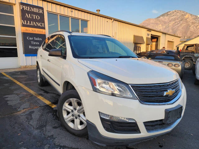 2015 Chevrolet Traverse for sale at Premier Auto Alliance in Provo, UT