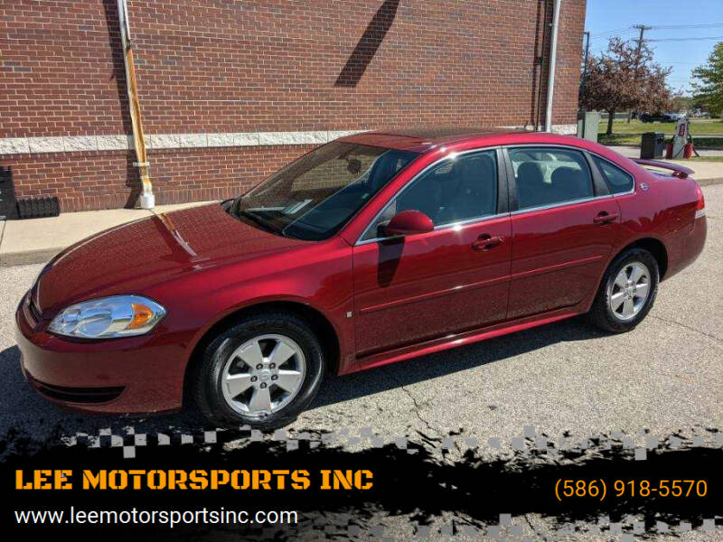 2009 Chevrolet Impala for sale at LEE MOTORSPORTS INC in Mount Clemens MI