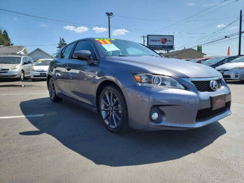 2013 Lexus CT 200h