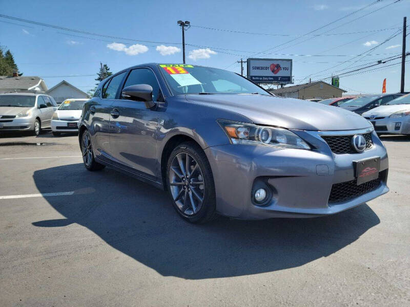 2013 Lexus CT 200h
