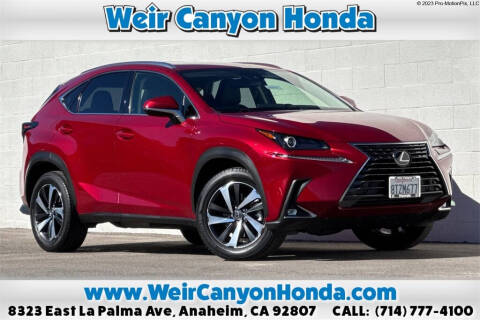 2021 Lexus NX 300