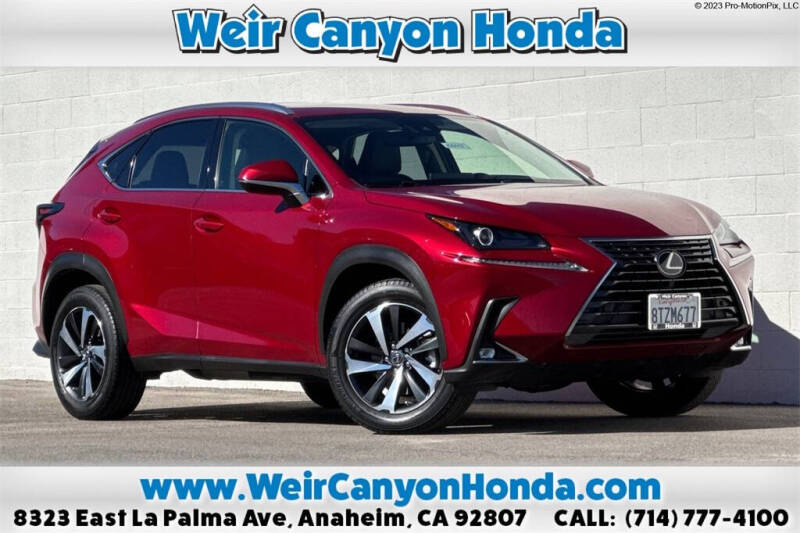 2021 Lexus NX 300