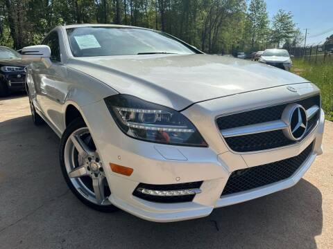 2012 Mercedes-Benz CLS for sale at Gwinnett Luxury Motors in Buford GA