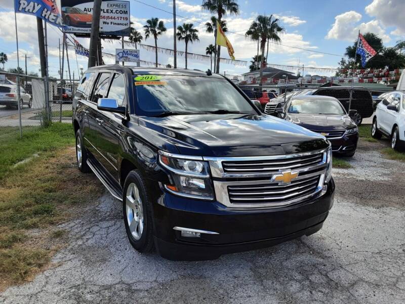 2015 Chevrolet Suburban for sale at Express AutoPlex in Brownsville TX