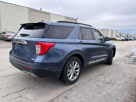 2020 Ford Explorer XLT