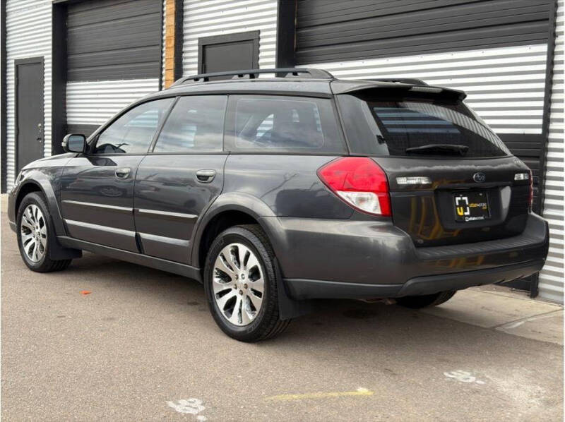 2008 Subaru Outback