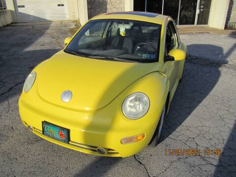 2002 Volkswagen New Beetle for sale at Competition Auto Sales in Tulsa OK