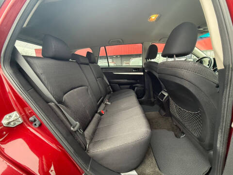 2012 Subaru Outback 2.5i Premium