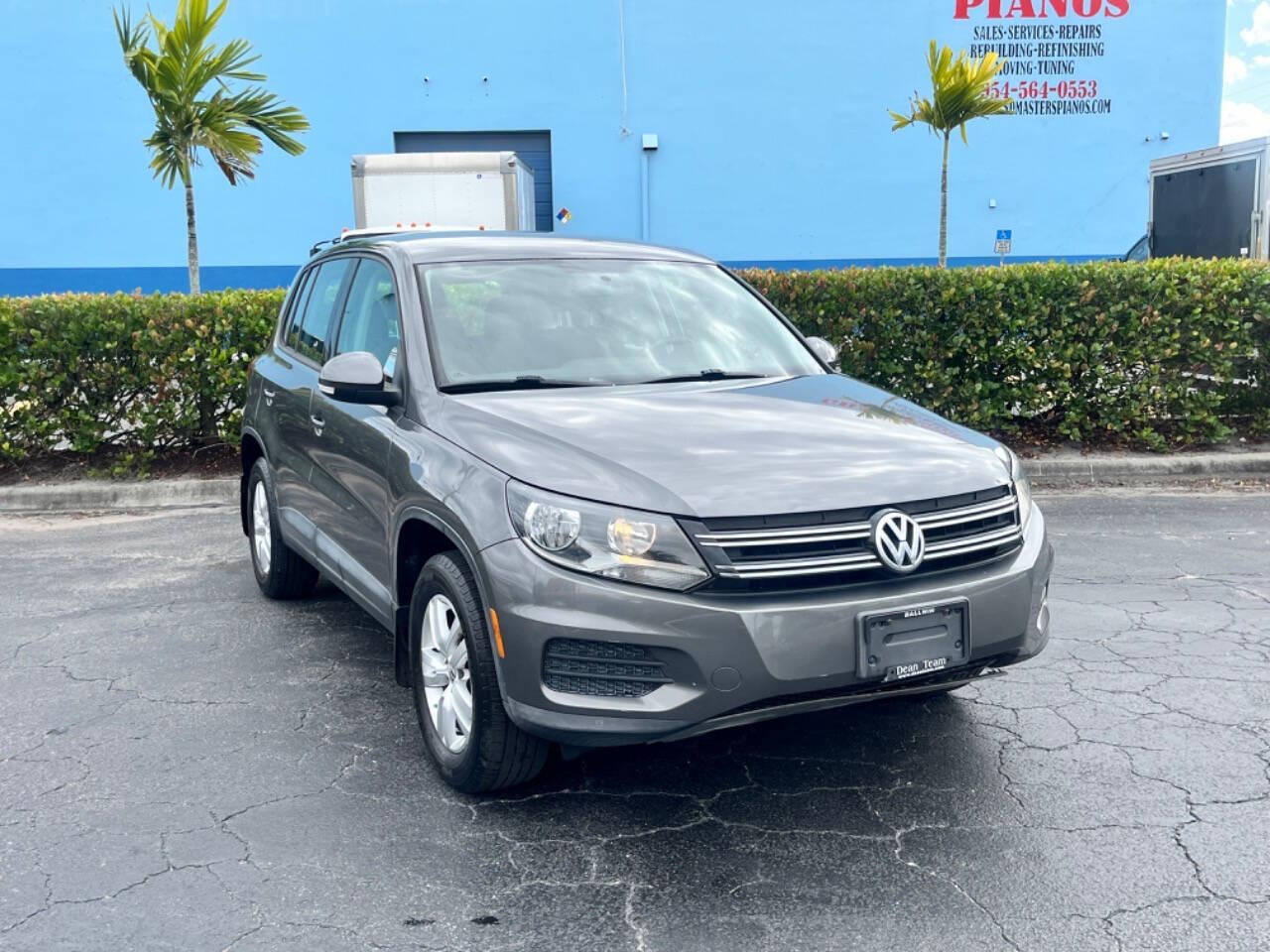 2014 Volkswagen Tiguan for sale at JT AUTO INC in Oakland Park, FL