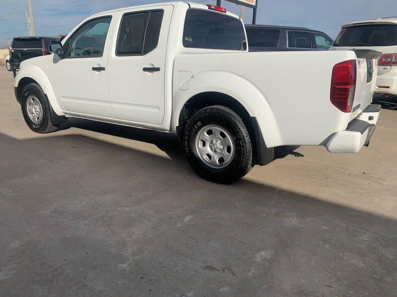2021 Nissan Frontier S
