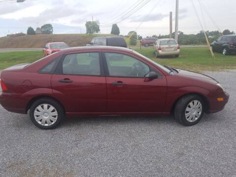 2006 Ford Focus for sale at CAR-MART AUTO SALES in Maryville TN