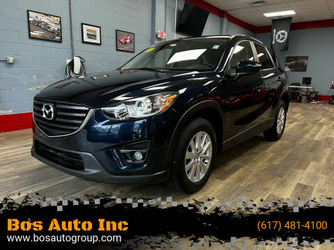 2016 Mazda CX-5 for sale at Bos Auto Inc in Quincy MA