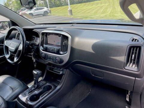 2016 GMC Canyon