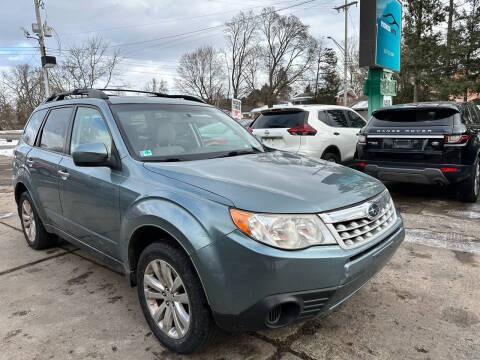 2011 Subaru Forester for sale at Premier Auto of Lansing in Lansing MI