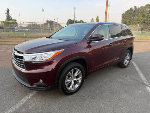 2015 Toyota Highlander XLE