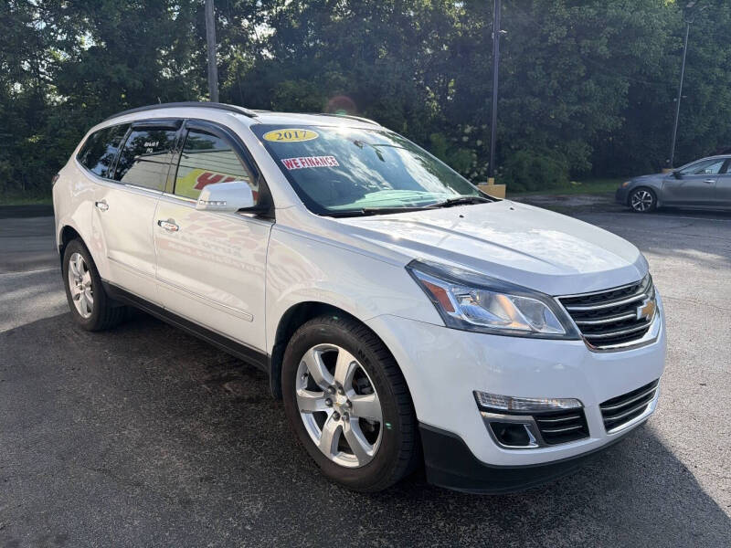 2017 Chevrolet Traverse Premier