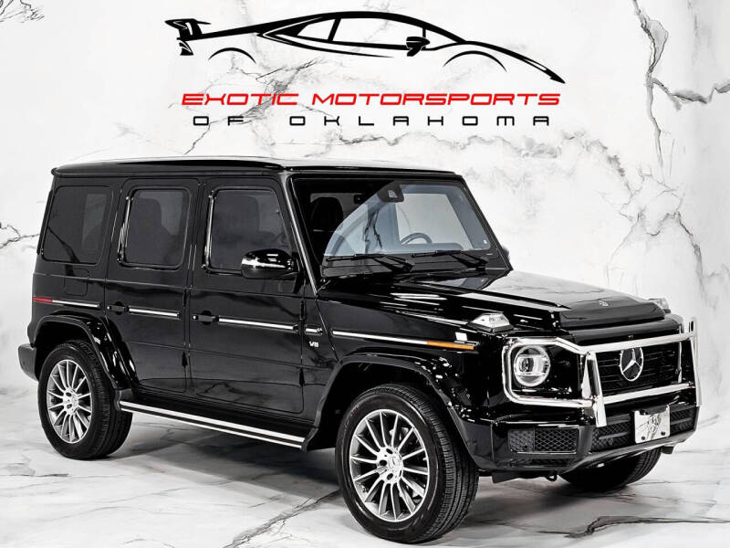 2019 Mercedes-Benz G-Class for sale at Exotic Motorsports of Oklahoma in Edmond OK