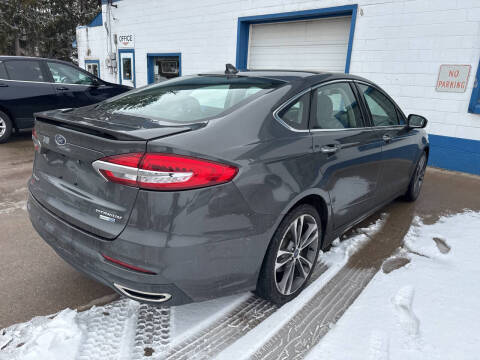 2020 Ford Fusion Titanium
