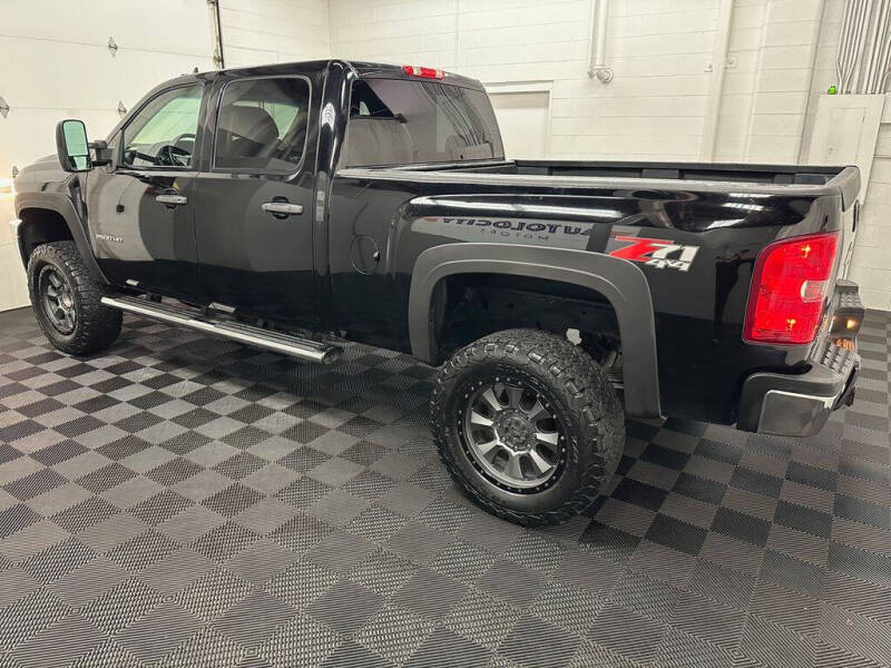2013 Chevrolet Silverado 2500HD