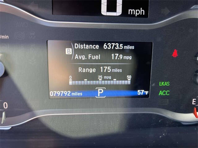 2019 Honda Ridgeline RTL-E