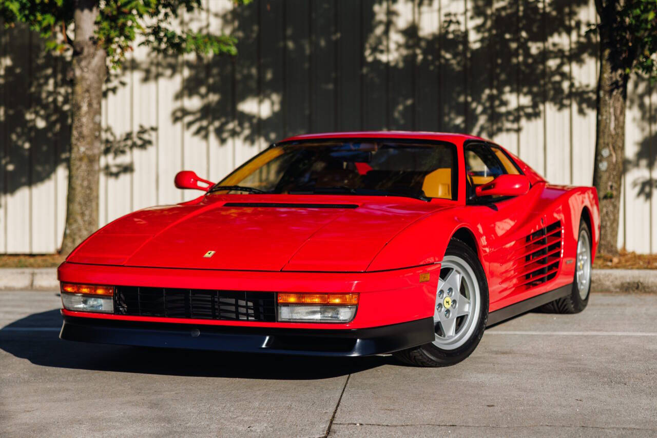 1990 Ferrari Testarossa 1