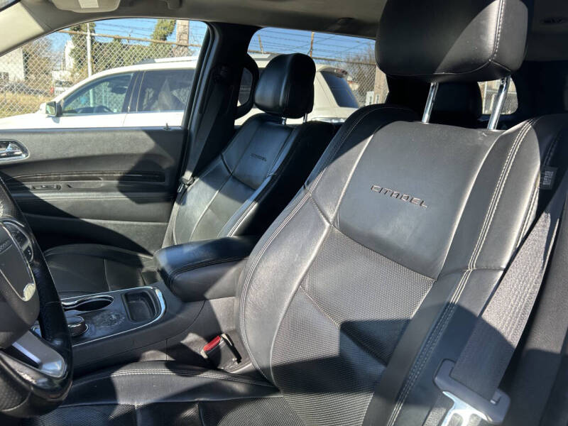 2014 Dodge Durango Citadel