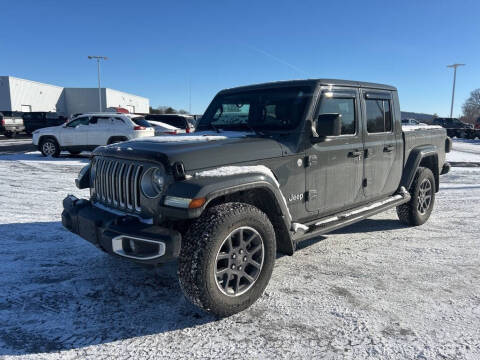 2021 Jeep Gladiator Overland