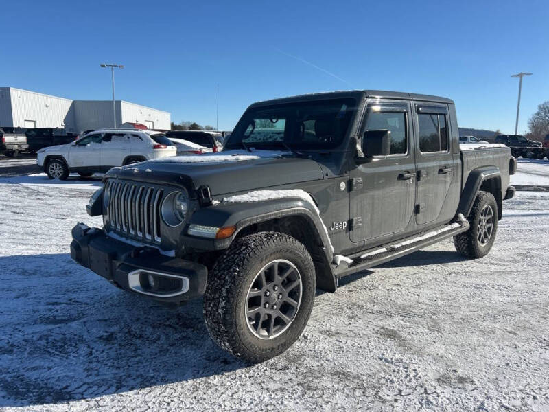 2021 Jeep Gladiator Overland