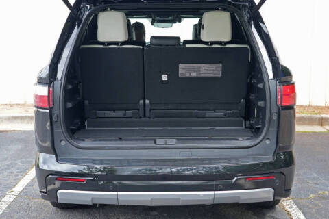 2023 Toyota Sequoia Capstone