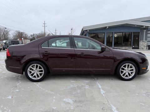 2012 Ford Fusion SEL