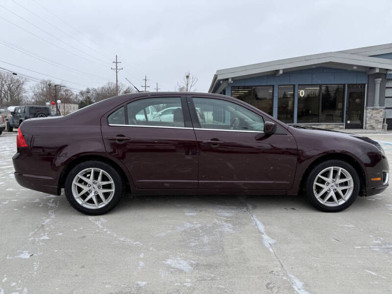 2012 Ford Fusion SEL