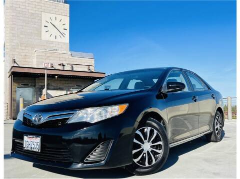 2014 Toyota Camry for sale at AUTO RACE in Sunnyvale CA