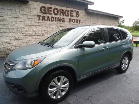 2012 Honda CR-V for sale at GEORGE'S TRADING POST in Scottdale PA