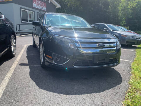 2010 Ford Fusion Hybrid for sale at Mikes Auto Center INC. in Poughkeepsie NY