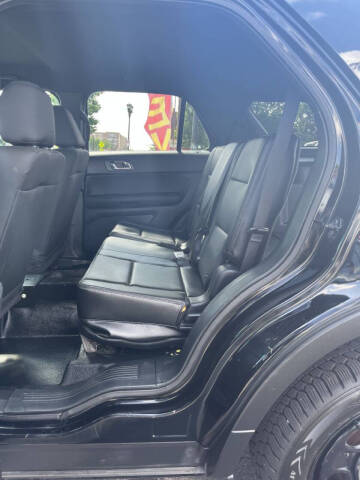 2017 Ford Explorer Police Interceptor Utility