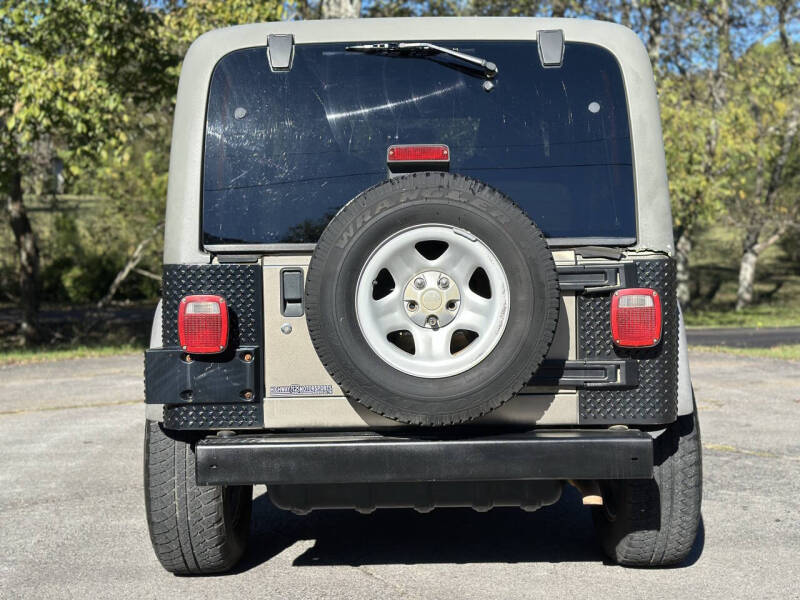 2006 Jeep Wrangler X