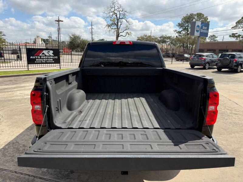 2018 Chevrolet Silverado 1500 LT