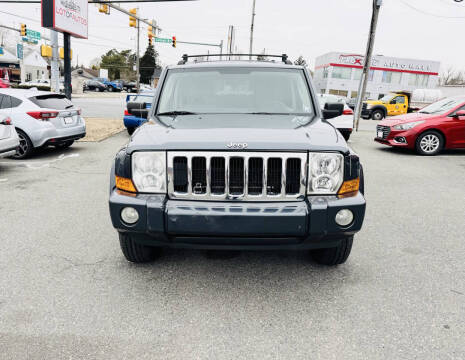 2007 Jeep Commander Sport