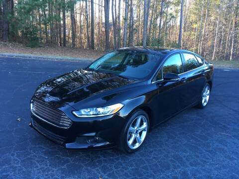 2016 Ford Fusion for sale at Legacy Motor Sales in Norcross GA