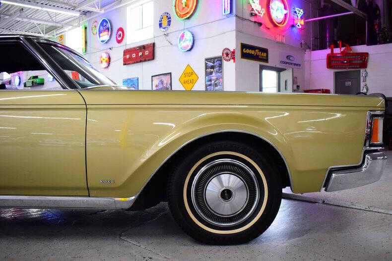 1971 Lincoln Continental