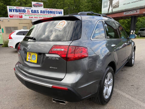2011 Acura MDX SH-AWD w/Tech