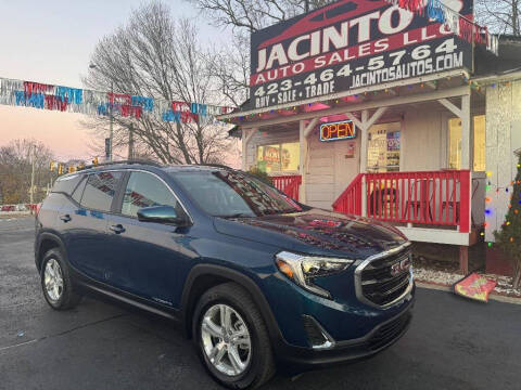 2021 GMC Terrain SLE