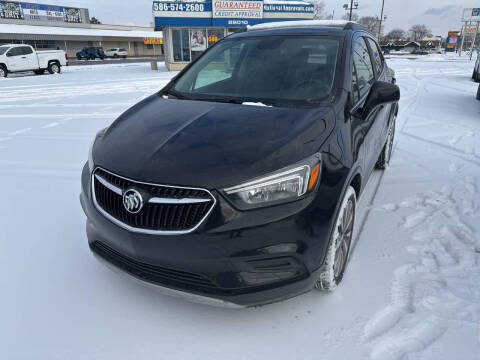 2020 Buick Encore for sale at National Auto Sales Inc. - Hazel Park Lot in Hazel Park MI