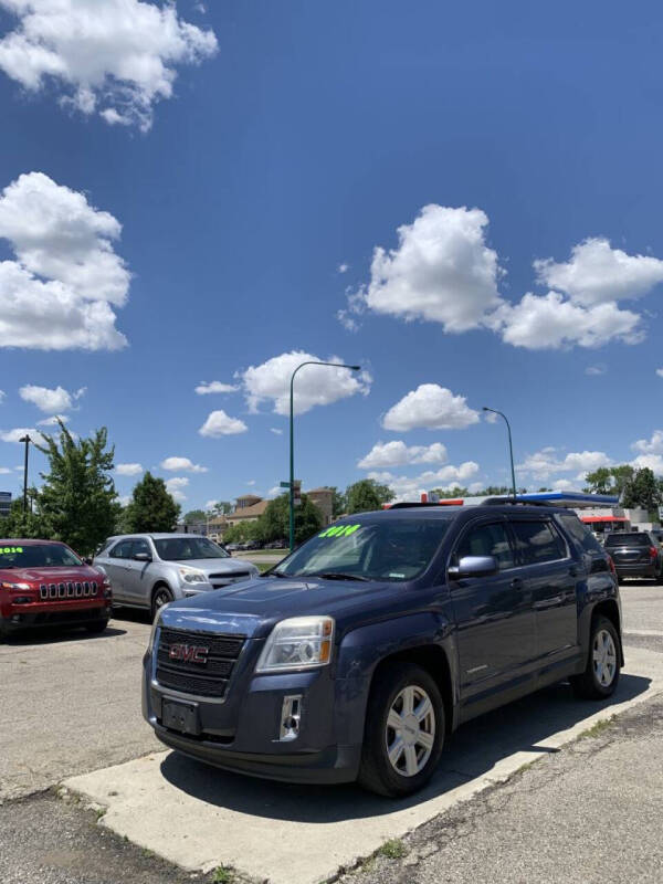 2014 GMC Terrain SLT-1