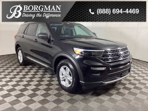 2022 Ford Explorer for sale at Everyone's Financed At Borgman - BORGMAN OF HOLLAND LLC in Holland MI