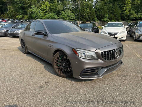 2019 Mercedes-Benz C-Class AMG C 63 S