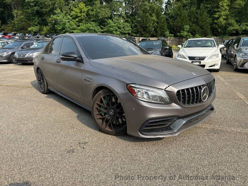 2019 Mercedes-Benz C-Class AMG C 63 S