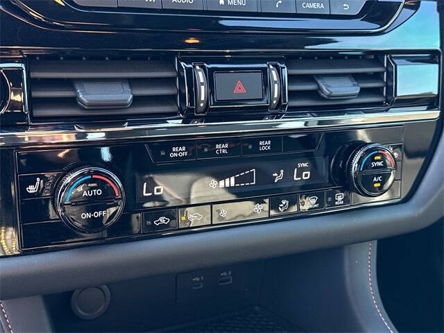 2025 Nissan Pathfinder Rock Creek