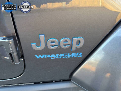 2022 Jeep Wrangler Unlimited Rubicon 4xe